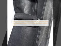 Denim Jeans Material Super Soft Stretch Dual-Core Right Twill Schwarz Denim Stoff 10 Unzen JSD3078A Jeans Kleidung Stoff