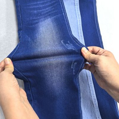 Mode Höhe Dehnung Satin Denim Stoff Leichtes Gewicht 9OZ 58' 59'
