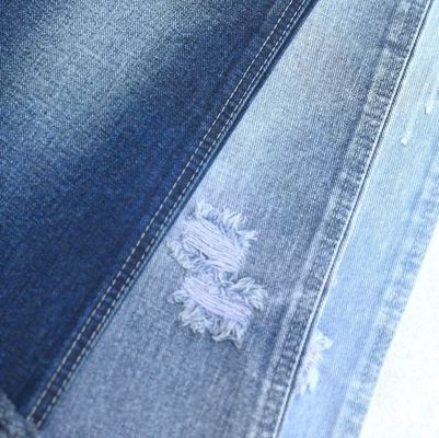 Schwergewichts Traditionelle 100 Baumwolle Denim Stoff 13,3 oz Dunkelblau