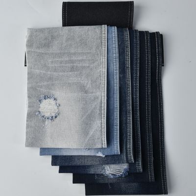 Baumwolle Polyester Spandex Stretch Denim Stoff 11,9 oz Kleidung Kleidung Jean