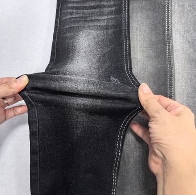 kaufen 9.4OZ TWILL Style Baumwolle Polyester Stretch Denim Stoff JSD3245B für Jungen Hosen oder Lady Jeans online manufacture
