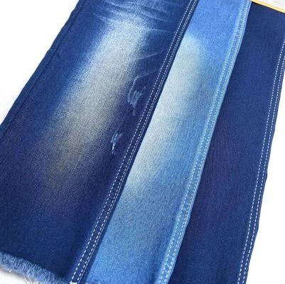 kaufen Indigo Blau Satin Good Stretch Denim Stoff mit Vorrat für Legging Hosen online manufacture