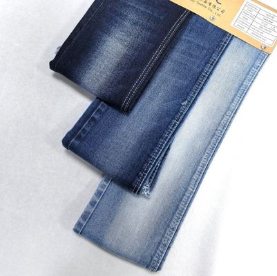 kaufen 7S 12oz Schwergewichts Baumwolle Spandex Denim Stoff für Frau oder Mann Jeans 160cm online manufacture