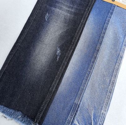 kaufen Soft Hand Feeling Baumwolle Spandex Denim Stoff Niedrig elastische Rolle gefärbt für Lady oder Kinder Jean online manufacture