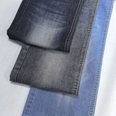 kaufen 180cm 8oz 16S Leichtgewicht Weich Baumwolle Spandex T400 Denim Stoff für Kinder online manufacture
