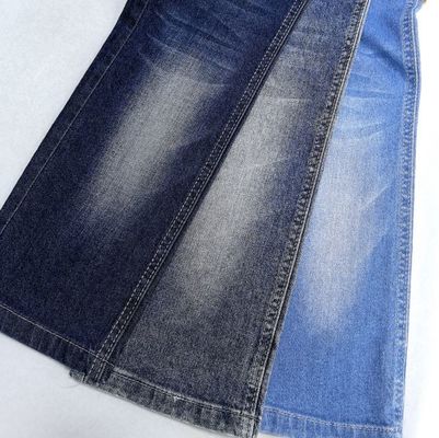 kaufen Doppel-Spandex-Kern-Baumwolle-Spandex-Denim mit Warp-Slab-Denim-Gewebe für Kinder und Damen online manufacture
