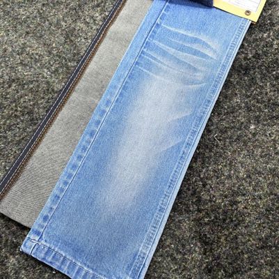 kaufen 9.5oz Baumwolle Spandex Denim Stoff Dunkelblau Stretch Ring Spung 62''63 online manufacture