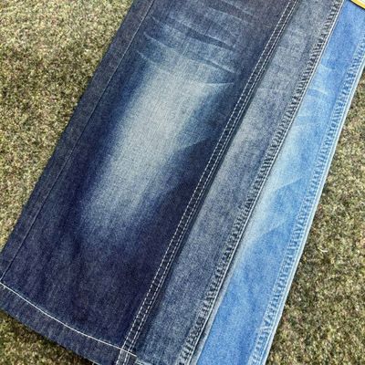 kaufen 180cm 8oz 16S Leichtgewicht Weich Baumwolle Spandex T400 Denim Stoff für Kinder online manufacture