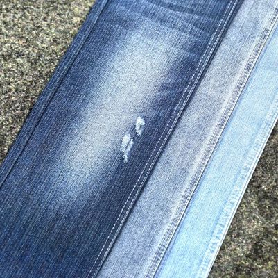 kaufen 9.5oz Streifen-Design Jacquard Nicht-elastische Denim Stoff für Mann Jean oder Lady Jean online manufacture