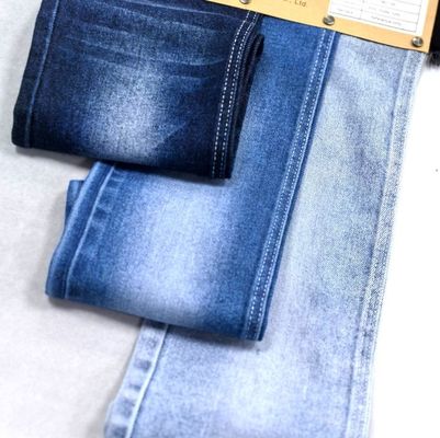 kaufen Super-Soft High Stretch 65% Baumwolle Stil TWILL Denim Stoff für Lady Jeans online manufacture