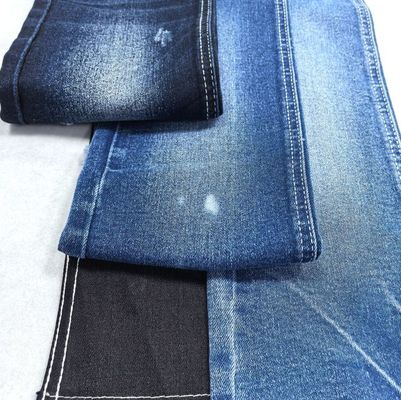 kaufen Auf Lager Artikel Hoch dehnbar Stil TWILL DUNKEL INDIGO Denim Stoff JSD3216 für Damen Jeans Kleidung online manufacture