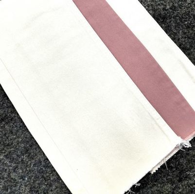 kaufen 290GSM WEISSES 100% Baumwoll-Twill-Gewebe nach dem Waschen mit Pfirsich-Bürstung JS4095 online manufacture