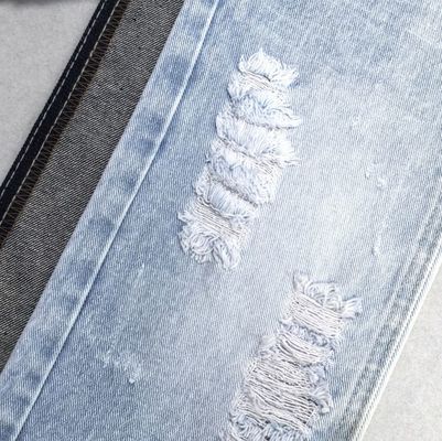 kaufen Mann Jeans 100 Unzen Baumwolle Denim Stoff Schwerer Denim Jeans Stoff online manufacture