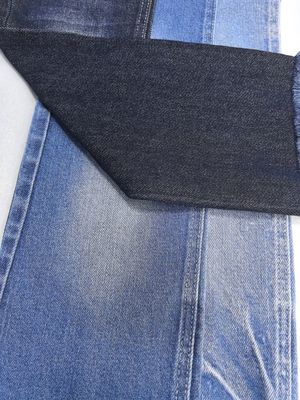 kaufen 98% Baumwolle 2% Spandex Baumwolle Spandex Denim Stoff 9,7 Unzen Super Dunkelblau 66' 67' online manufacture