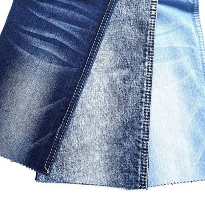 kaufen 59' 60' Baumwoll-Polyester-Spandex-Fälschung Strick Jeans Stoff online manufacture