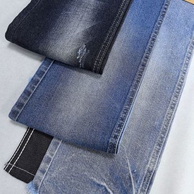 kaufen Baumwoll-Spandex-Dunkelblau-Denim-Gewebe 8,7 Unzen online manufacture