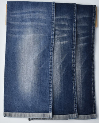 kaufen Schrumpfbeständiges Baumwoll-Polyester SPANDEX Dunkelblau DENIM FABRIK QY1022 8,8 Unzen online manufacture