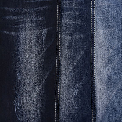 kaufen Schrumpfbeständiges Baumwollpolyester SPANDEX DENIM FABRIK JZ539A 11 oz online manufacture