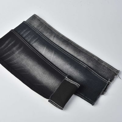 kaufen Gewebte Baumwolle Polyester Spandex Stretch Denim Stoff QY014 12,4 Oz online manufacture