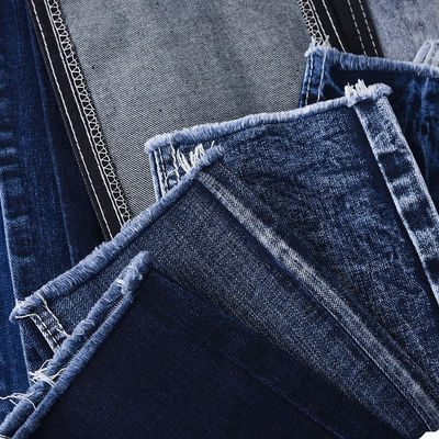 kaufen Schrumpfbeständige Baumwolle SPANDEX DENIM FABRIK QY029 11 oz online manufacture