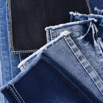kaufen Einlaufschutzkontrollierter COTTON POLYESTER SPANDEX DENIM STOFF JSD3037 10 oz online manufacture