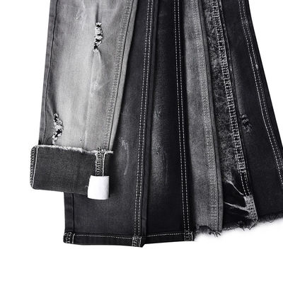 kaufen 10oz schrumpfffeste Baumwolle Polyester Spandex Denim Stretch Jean Material online manufacture