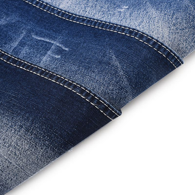 kaufen 9.7oz Stretch Denim Material Schrumpfbeständige Schuhe Kleidung online manufacture