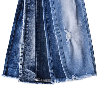 kaufen Schrumpffestes Polyester Spandex Stretch Baumwolle Denim Stoff 9,9oz online manufacture