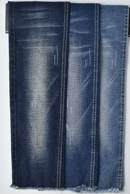 kaufen 10oz Baumwolle Polyester Spandex Denim Stoff Twill Kleidung Jean Sofa online manufacture