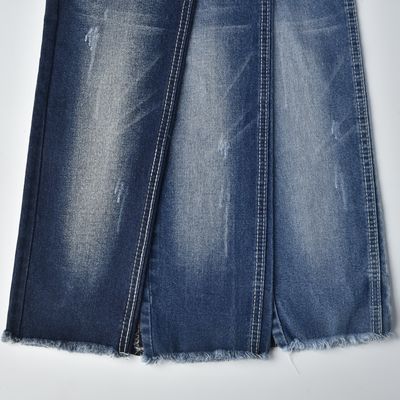 kaufen 9.9oz schrumpfffeste Baumwolle Polyester Spandex Denim Stretch Jean Stoff online manufacture