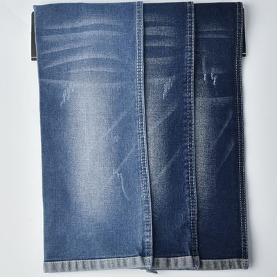 kaufen 11oz Druck aus Stretch Denim Stoff Baumwolle Polyester Spandex schrumpffest online manufacture