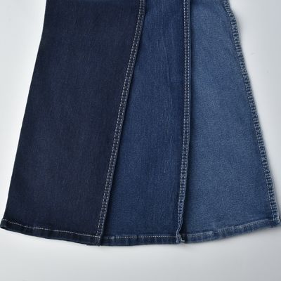 kaufen 7.9oz Stretch Denim Stoff Schrumpfbeständige Baumwolle Polyester Spandex online manufacture