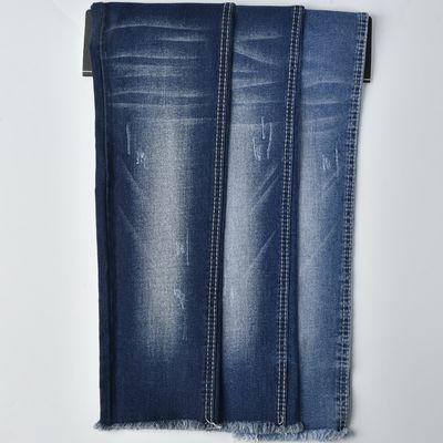 kaufen 9oz Baumwolle Polyester Spandex Stretch Denim Stoff Denim Schuhe Kleid online manufacture