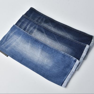 kaufen Schrumpfffeste Baumwolle Spandex Denim Stoff 10,2oz Tasche Schuhe Kleid online manufacture