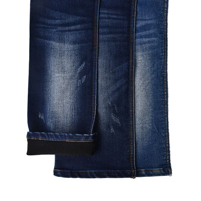 kaufen Schrumpffest Fake Strick Denim 10,4 oz 46% Baumwolle 48,2% Polyeter 4,3% Viskose 1,5% Spandex online manufacture