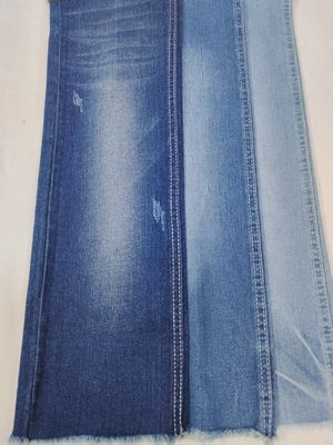kaufen Stretch Denim Stoff Baumwolle Polyester Spandex Denim Stoff mit 10*21/40 Konstruktion JSD3094 online manufacture