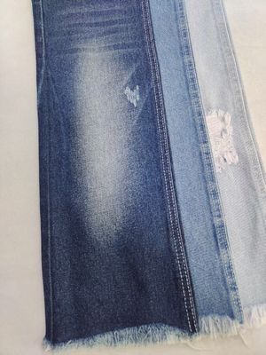 kaufen Baumwolle Polyester Rayon Schwergewichts Denim Stoff mit 7 * 7 Konstruktion JSD3076 12.2oz online manufacture