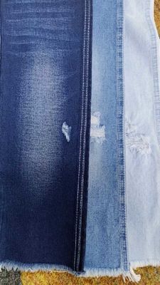 kaufen Stretch-Denim-Gewebe Baumwolle Polyester Viskose Denim-Gewebe 10*7 JSD3074 online manufacture