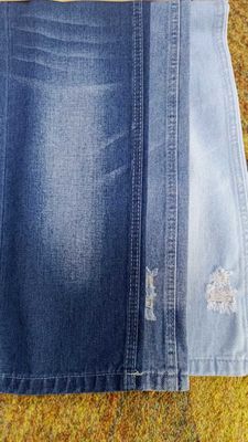 kaufen Stretch Denim Stoff Baumwolle Polyester Rayon Denim Stoff 10*10 JSD3086 online manufacture