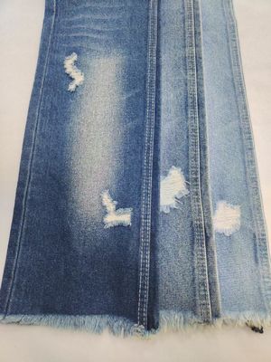kaufen Superweiches, schweres Baumwolle Polyester DARK INDIGO Denim Stoff mit 7*7 Konstruktion JSD3172 12.8oz online manufacture