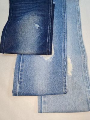 kaufen 11.4oz Schwergewicht Baumwoll-Polyester DARK INDIGO Denim Stoff mit 10+10*7 Konstruktion JSD3243 für Jeans online manufacture