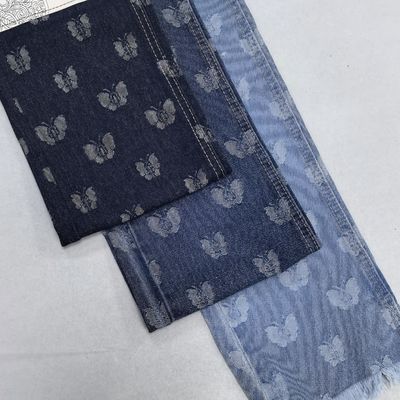 kaufen Herbst Winter Schwergewicht Denim Stoff Casual Jacke Schleife Jacquard Gewaschenes Design Stehkragen Jungen Twill Gewaschenes Design online manufacture