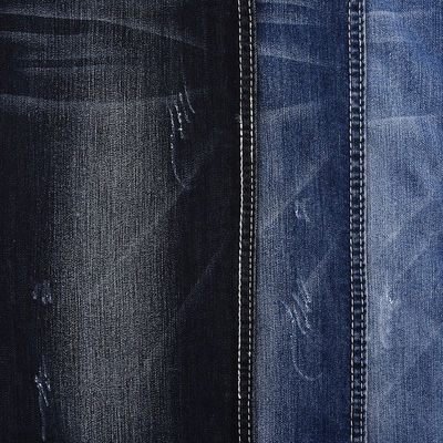 kaufen Spandex-Stretch-Denimstoff, dunkelblau, 9,3 oz, JX767-3, mit Einlaufen von W 10-11 % und Garnfeinheit 8 7,5SB*10/40D 75D online manufacture