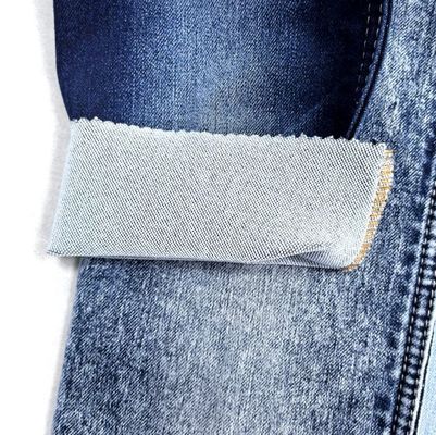 kaufen TWILL-Stil 150 cm Breite Streckweite Dunkelblauer Denim Stoff für Frauen Jeans 9,3 Oz JS4039 Streckweite online manufacture