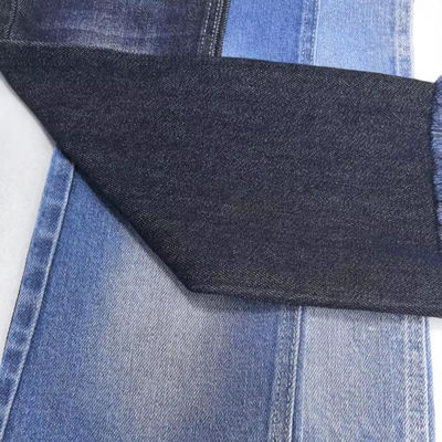kaufen 168-170 cm Breite Stretch-Dunkelblauer Denim-Stoff 9.7oz JSD3209 für Leistung und Komfort online manufacture