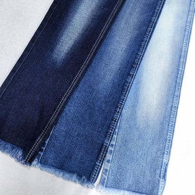 kaufen 66/71' Breite 11OZ Ultra-Soft Baumwolle Spandex Schrumpffest Denim Stoff mit Twill Bekleidung Jeans einfach gemacht online manufacture