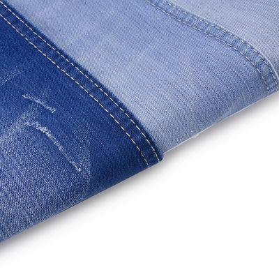 kaufen Mittelschwerer Denim-Stoff in Himmelblau für Damenjeans-Röcke, 59/60