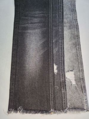 kaufen TWILL-Stil Super-weiche Schwergewicht Schwarz/Weiß Denim Stoff JSD3250B 11.3oz Für Lady Jeans oder Freund Hosen online manufacture