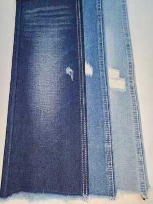 kaufen 11.3oz TWILL Style 78,6% Baumwolle DARK INDIGO Denim Stoff mit 10x7 Konstruktion JSD3250 für Lady Mode Jeans online manufacture