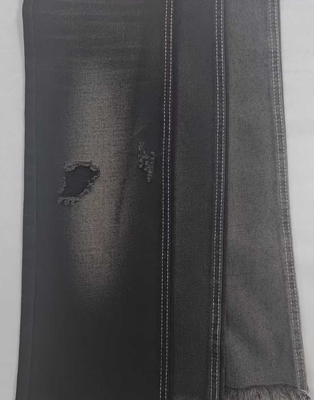 kaufen 66% Baumwolle 11.4 oz Denim Stoff Baumwolle Polyester Rayon Denim Stoff 10x7 JSD3250A online manufacture